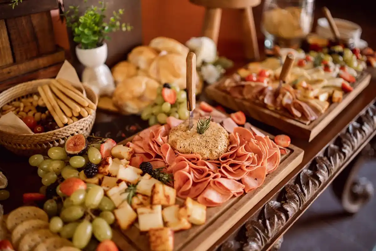 Houston South American catering