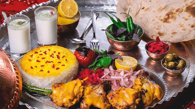 Houston persian catering