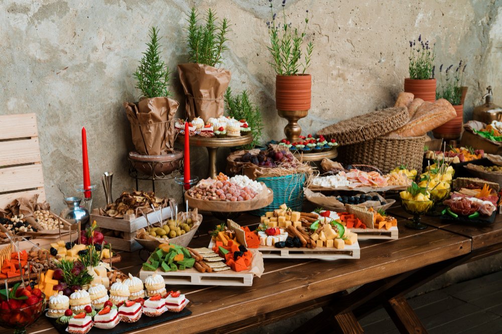Full-service catering for weddings and events in Houston