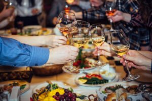 Catering services for private party