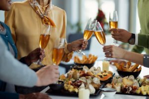 Catering services for private party