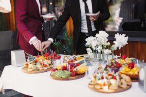 Wedding catering in Houston