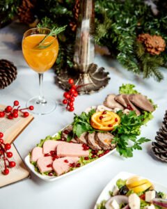 Houston holiday catering