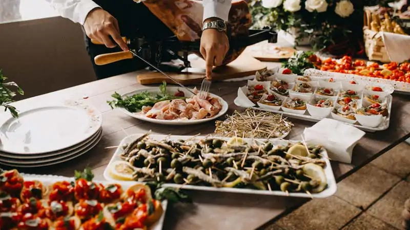 Houston South American catering
